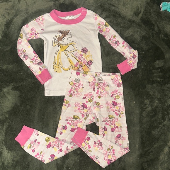 Hanna Andersson Other - Hanna Andersson Princess Bell Pajama Set